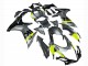 2011-2024 Silver Yellow Black Suzuki GSXR 600 / GSXR 750 Motorcycle Fairings