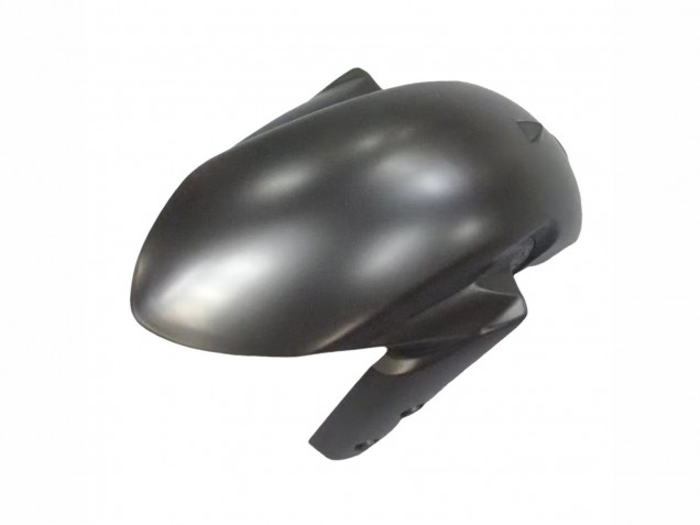 2011-2024 Matte Black Glossy Black White Decal Suzuki GSXR 600 / GSXR 750 Motorcycle Fairings