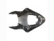 2011-2024 Matte Black Glossy Black White Decal Suzuki GSXR 600 / GSXR 750 Motorcycle Fairings