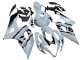 2005-2006 White Black Suzuki GSXR 1000 Motorcycle Fairings