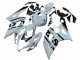 2005-2006 White Black Suzuki GSXR 1000 Motorcycle Fairings
