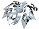 2005-2006 Light Gray Black Suzuki GSXR 1000 Motorcycle Fairings
