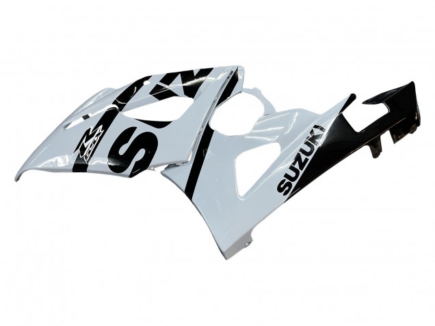 2005-2006 White Black Suzuki GSXR 1000 Motorcycle Fairings