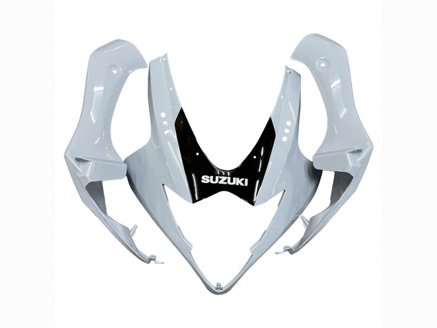 2005-2006 White Black Suzuki GSXR 1000 Motorcycle Fairings