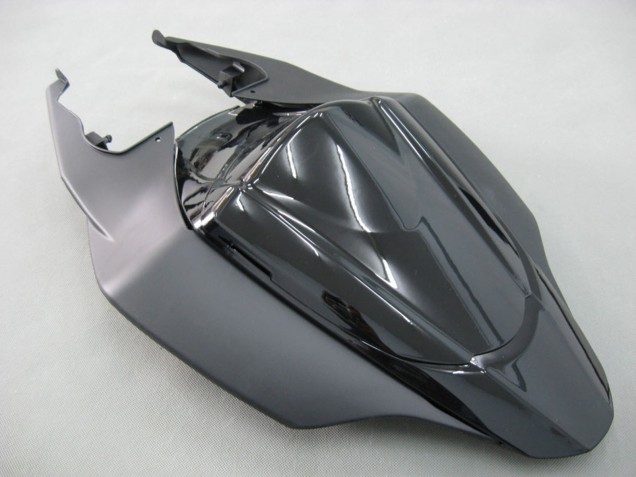 2007-2008 Matte Black Glossy Black Suzuki GSXR 1000 Motorcycle Fairings