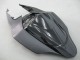 2007-2008 Matte Black Glossy Black Suzuki GSXR 1000 Motorcycle Fairings