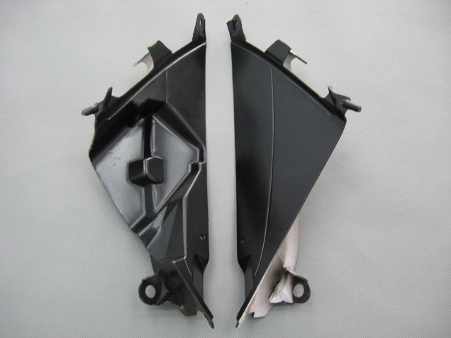 2007-2008 Matte Black Glossy Black Suzuki GSXR 1000 Motorcycle Fairings