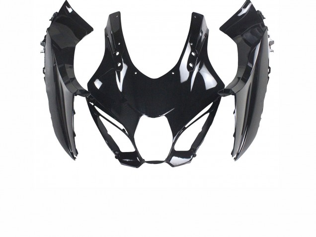 2017-2024 Glossy Black Suzuki GSXR1000 Motorcycle Fairings