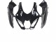 2017-2024 Glossy Black Suzuki GSXR1000 Motorcycle Fairings