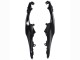 2017-2024 Glossy Black Suzuki GSXR1000 Motorcycle Fairings