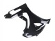 2017-2024 Glossy Black Suzuki GSXR1000 Motorcycle Fairings