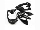2017-2019 Glossy Black Kawasaki Ninja 650 EX650 Motorcycle Fairings