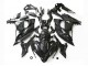 2017-2019 Glossy Black Kawasaki Ninja 650 EX650 Motorcycle Fairings