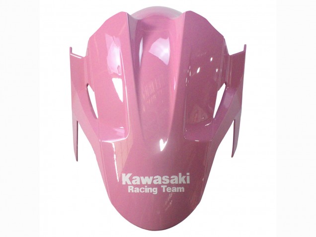 2018-2024 Pink Matte Black Honeycomb Kawasaki Ninja 400 Motorcycle Fairings