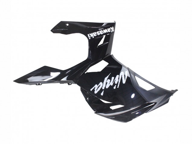 2018-2024 Glossy Black Matte Black White Decals Kawasaki Ninja 400 Motorcycle Fairings