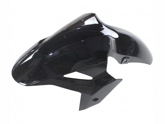 2018-2024 Glossy Black Matte Black White Decals Kawasaki Ninja 400 Motorcycle Fairings