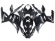 2018-2024 Glossy Black Matte Black White Decals Kawasaki Ninja 400 Motorcycle Fairings