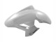 2018-2024 Glossy White Kawasaki Ninja 400 Motorcycle Fairings