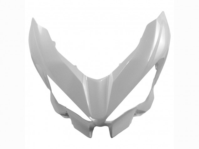 2018-2024 Glossy White Kawasaki Ninja 400 Motorcycle Fairings