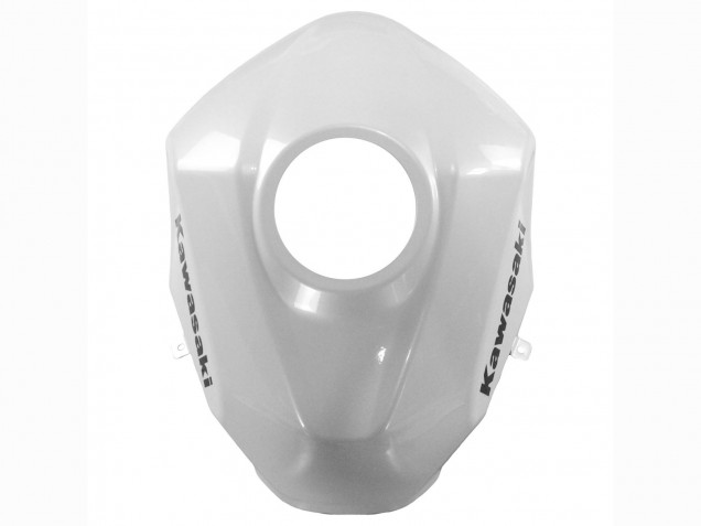 2018-2024 Glossy White Kawasaki Ninja 400 Motorcycle Fairings