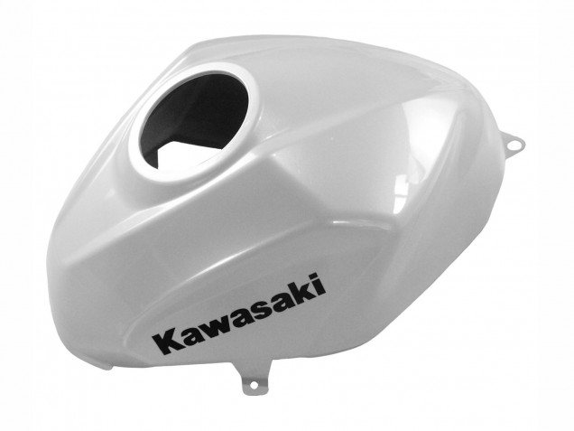 2018-2024 Glossy White Kawasaki Ninja 400 Motorcycle Fairings