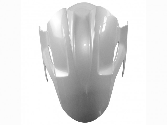 2018-2024 Glossy White Kawasaki Ninja 400 Motorcycle Fairings