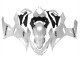 2018-2024 Glossy White Kawasaki Ninja 400 Motorcycle Fairings