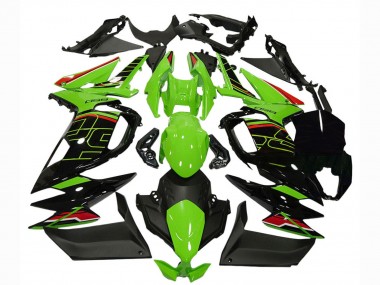 2020-2024 Green Red Black Kawasaki Ninja 650 EX650 Motorcycle Fairings