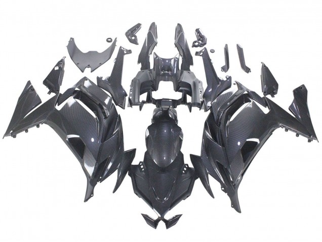 2020-2024 Carbon Fiber Carbon Fiber Kawasaki Ninja 650 EX650 Motorcycle Fairings