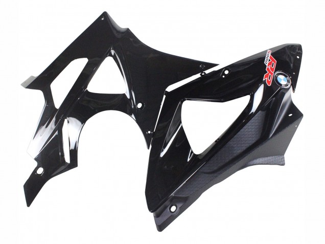 2009-2014 Glossy Black BMW S1000RR Motorcycle Fairing