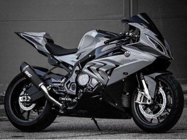 2015-2016 Grey Carbon Fiber BMW S1000RR Motorcycle Fairings