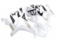 2004-2006 White Gold Decals Yamaha YZF 1000 R1 Motorcycle Fairings