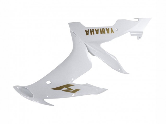 2004-2006 White Gold Decals Yamaha YZF 1000 R1 Motorcycle Fairings