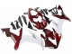 2004-2006 Red White Yamaha YZF 1000 R1 Motorcycle Fairings