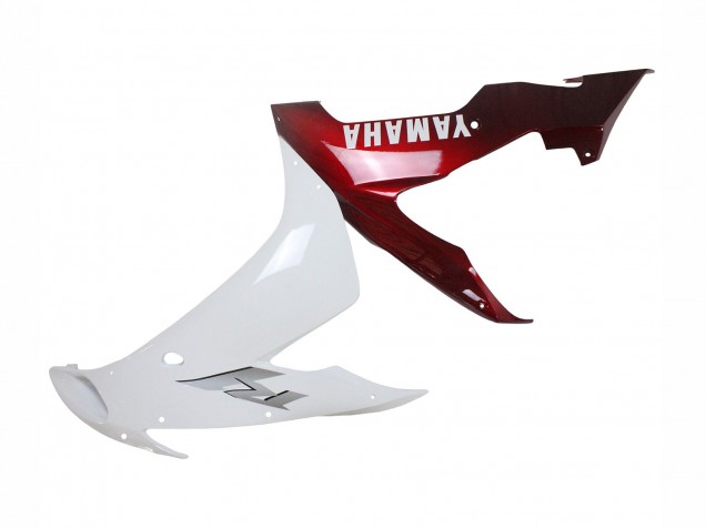 2004-2006 Red White Yamaha YZF 1000 R1 Motorcycle Fairings