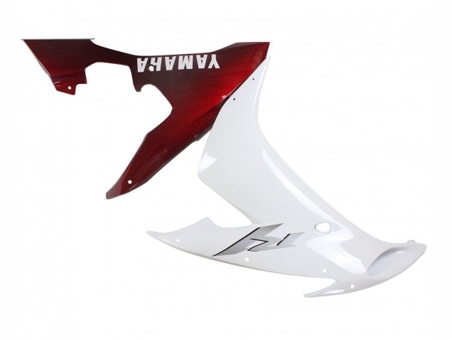 2004-2006 Red White Yamaha YZF 1000 R1 Motorcycle Fairings