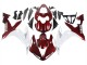 2004-2006 Red White Yamaha YZF 1000 R1 Motorcycle Fairings