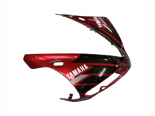 2004-2006 Red Glossy Black Yamaha YZF 1000 R1 Motorcycle Fairings