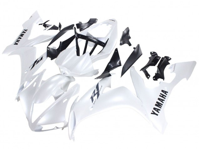 2004-2006 Pearl White Black Decals Yamaha YZF 1000 R1 Motorcycle Fairings