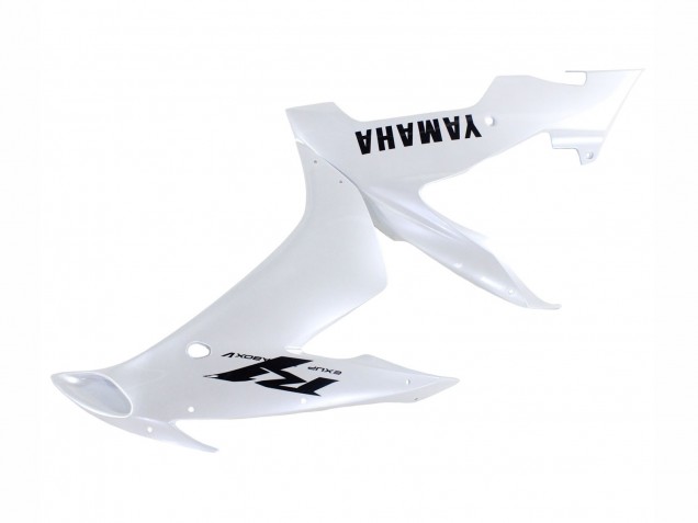 2004-2006 Pearl White Black Decals Yamaha YZF 1000 R1 Motorcycle Fairings