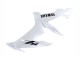 2004-2006 Pearl White Black Decals Yamaha YZF 1000 R1 Motorcycle Fairings