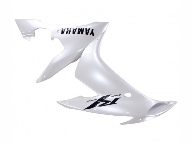 2004-2006 Pearl White Black Decals Yamaha YZF 1000 R1 Motorcycle Fairings