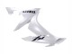 2004-2006 Pearl White Black Decals Yamaha YZF 1000 R1 Motorcycle Fairings