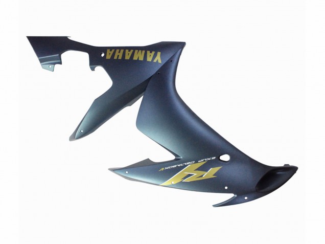 2004-2006 Dark Blue Gold Decals Yamaha YZF 1000 R1 Motorcycle Fairings