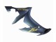2004-2006 Dark Blue Gold Decals Yamaha YZF 1000 R1 Motorcycle Fairings