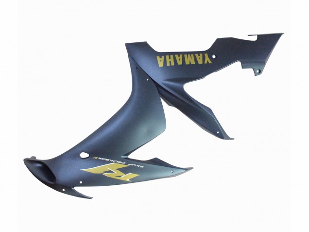 2004-2006 Dark Blue Gold Decals Yamaha YZF 1000 R1 Motorcycle Fairings