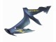 2004-2006 Dark Blue Gold Decals Yamaha YZF 1000 R1 Motorcycle Fairings