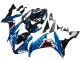2004-2006 Blue Black Red White Shark Yamaha YZF 1000 R1 Motorcycle Fairings