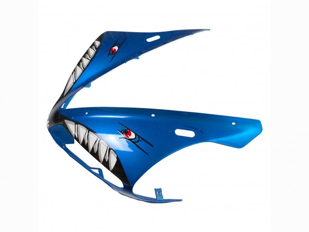 2004-2006 Blue Black Red White Shark Yamaha YZF 1000 R1 Motorcycle Fairings
