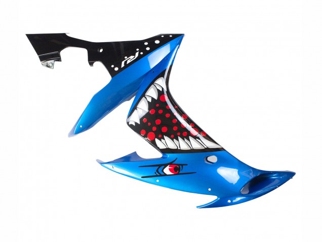 2004-2006 Blue Black Red White Shark Yamaha YZF 1000 R1 Motorcycle Fairings